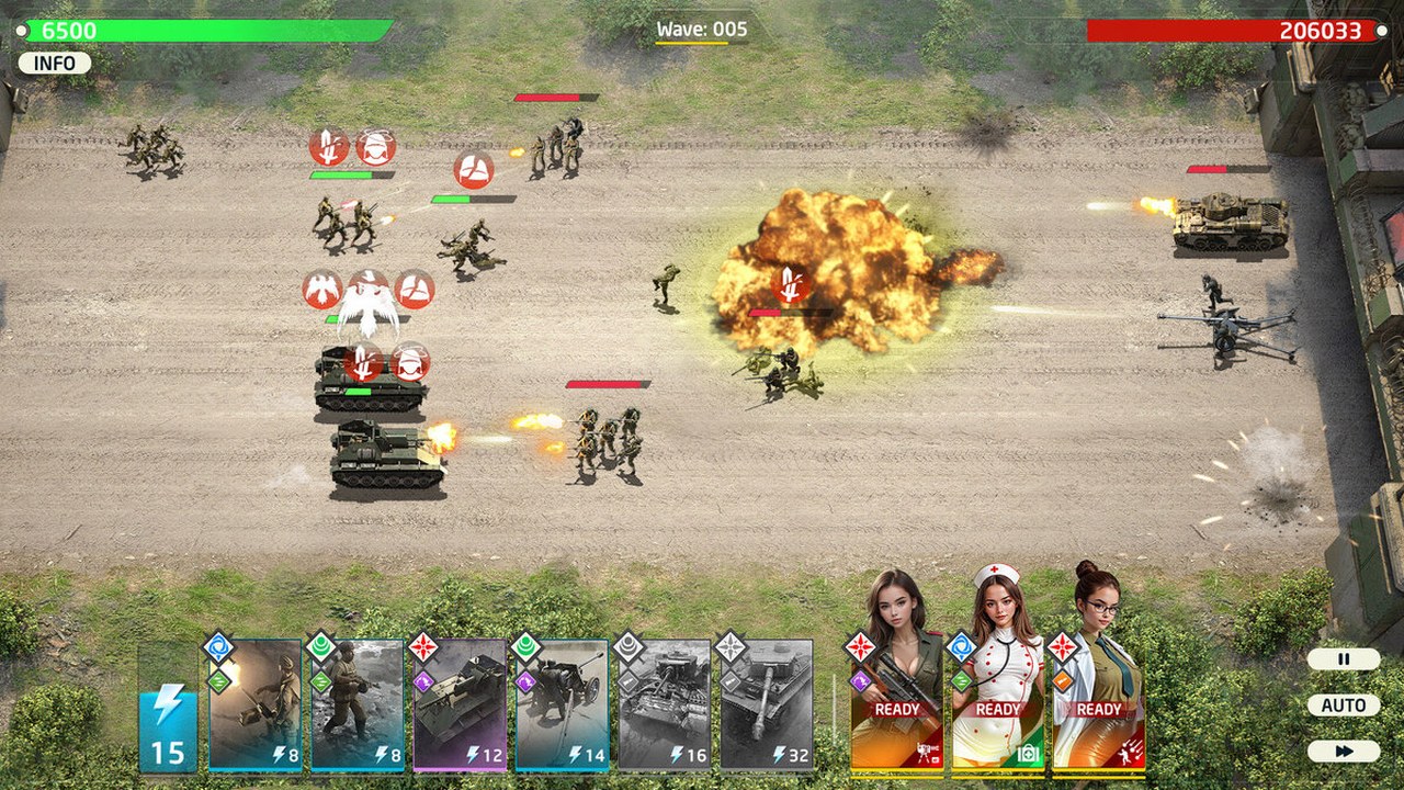 Lust Frontiers – turn-based card combat