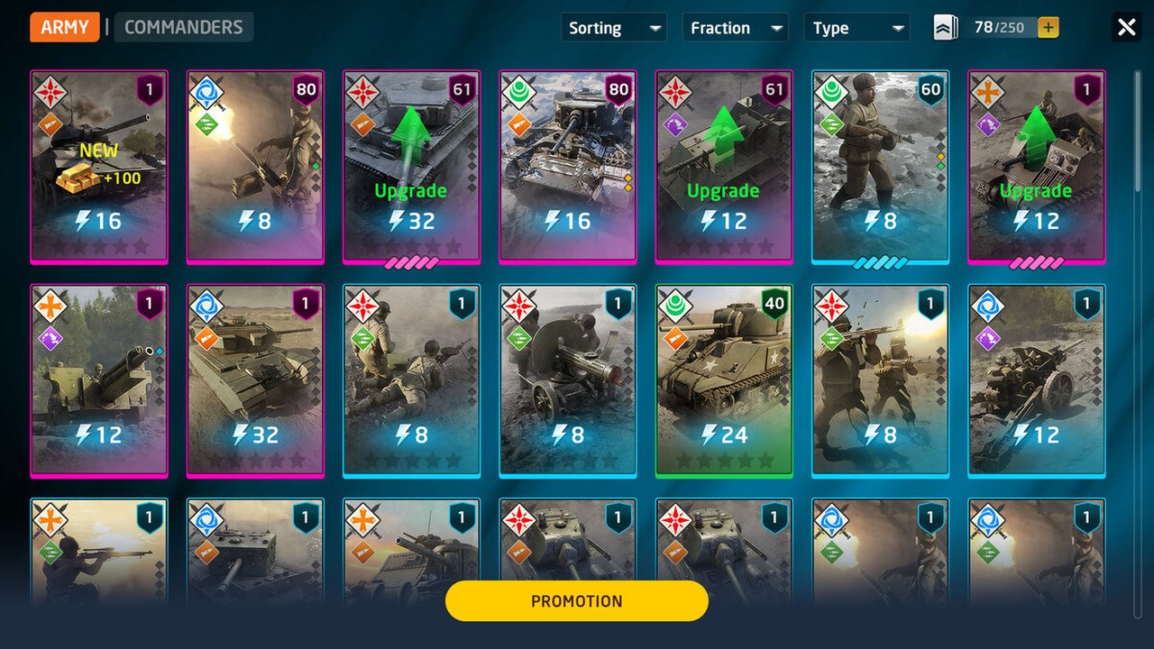 Lust Frontiers – squad recruitment screen