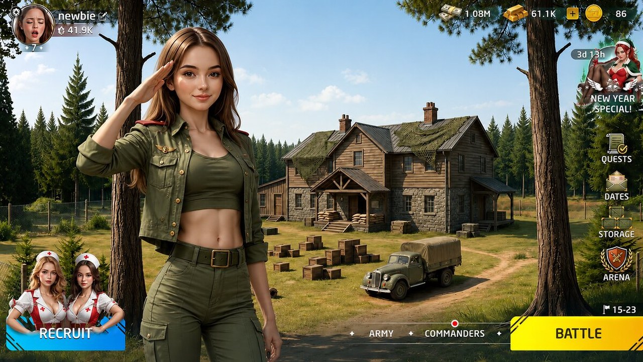 Lust Frontiers – base building